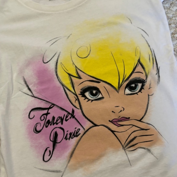 Disney Store Tinkerbell tshirt - Picture 3 of 4
